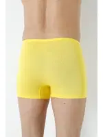 Sari Erkek Bambu Boxer Ince Bel Lastikli Arma Yıldız 1190 - 5 ADET Sarı detay görünüm