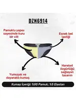 Sarı Gri Erkek Slip  Darkzone DZN6914 görsel 4