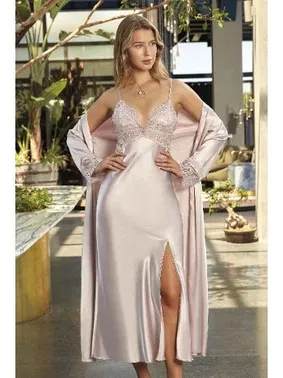 Nurteks Saten Altılı Çeyiz Seti Nurteks 6687