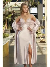 Nurteks Saten Altılı Çeyiz Seti Nurteks 6687