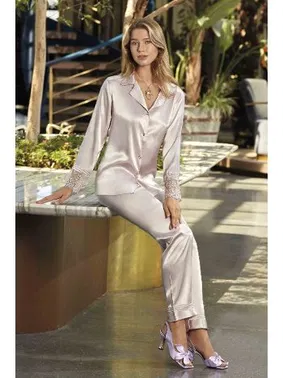 Nurteks Saten Altılı Çeyiz Seti Nurteks 6687 - Alternatif Görünüm