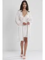 Saten Dantelli Çapraz Askılı Gecelik Sabahlık Takımı Pierre Cardin 4250 görsel 22