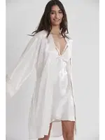 Saten Dantelli Çapraz Askılı Gecelik Sabahlık Takımı Pierre Cardin 4250 görsel 23