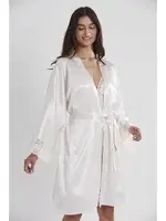 Saten Dantelli Çapraz Askılı Gecelik Sabahlık Takımı Pierre Cardin 4250 görsel 24