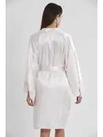 Saten Dantelli Çapraz Askılı Gecelik Sabahlık Takımı Pierre Cardin 4250 görsel 25