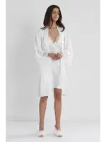 Saten Dantelli Çapraz Askılı Gecelik Sabahlık Takımı Pierre Cardin 4250 Ekru görsel 14