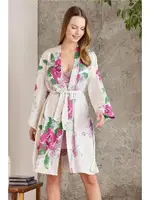 Saten Emprime Gecelik Sabahlık Takım Pierre Cardin 2415 