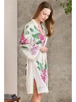 Saten Emprime Gecelik Sabahlık Takım Pierre Cardin 2415  görsel 4