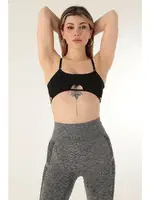 Seamless Ayarlanabilir Askılı Büstiyer DoReMi 002-000190 Siyah görsel 8