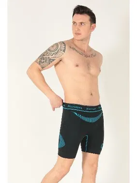 Miorre Seamless Dikişsiz Vücudu Saran Spor Kısa Tayt Miorre 001-026134 - Alternatif Görünüm