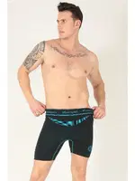 Seamless Dikişsiz Vücudu Saran Spor Kısa Tayt Miorre 001-026134 Siyah görsel 5