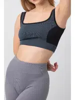 Seamless Fitilli Kalın Askılı Spor Sütyen DoReMi 002-000158