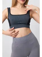 Seamless Fitilli Kalın Askılı Spor Sütyen DoReMi 002-000158 detay görünüm