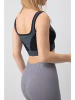 Seamless Fitilli Kalın Askılı Spor Sütyen DoReMi 002-000158 görsel 4