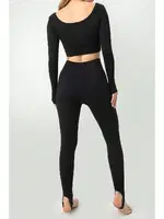 Seamless Fitilli Normal Bel Tayt DoReMi 002-000137 görsel 7