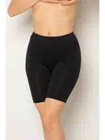 Seamless Normal Bel Kısa Tayt Miorre 001-001159 Siyah