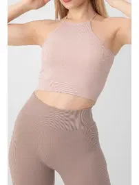 DOREMI Seamless Örme Halter Yaka Büstiyer DoReMi 002-000135
