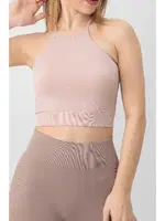 Seamless Örme Halter Yaka Büstiyer DoReMi 002-000135 farklı açı