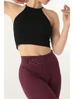 Seamless Örme Halter Yaka Büstiyer DoReMi 002-000135 Siyah görsel 7