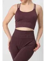 Seamless Sırtı Çapraz Askılı Pedli Spor Sütyen DoReMi 002-000157