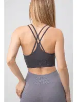 Seamless Sırtı Çapraz Askılı Pedli Spor Sütyen DoReMi 002-000157 görsel 8