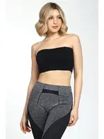 Seamless Straplez Askısız Pedsiz Büstiyer Miorre 999-ZZ0158 Siyah görsel 11