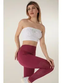 DOREMI Seamless Straplez Fitilli Spor Büstiyer DoReMi 002-000600