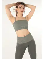 Seamless Straplez Spor Sütyen DoReMi 002-000149 Haki