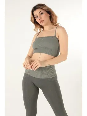 DOREMI Seamless Straplez Spor Sütyen DoReMi 002-000149 - Alternatif Görünüm