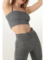 Seamless Straplez Spor Sütyen DoReMi 002-000149 Gri görsel 7