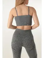 Seamless Straplez Spor Sütyen DoReMi 002-000149 Gri görsel 8