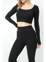 Seamless Straplez Uzun Kollu Fitilli Büstiyer DoReMi  002-000132 Siyah görsel 7