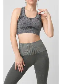 Miorre Seamless Swimmer Pedli Spor Sütyeni Miorre 002-000156