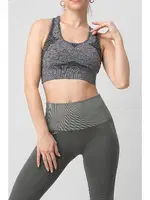 Seamless Swimmer Pedli Spor Sütyeni Miorre 002-000156 Antrasit