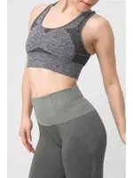 Seamless Swimmer Pedli Spor Sütyeni Miorre 002-000156 Antrasit görsel 4