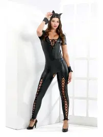 Moonlight Seksi Kedi Kadın Kostüm Moonlight 9415