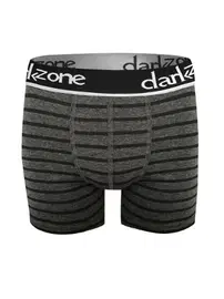 Darkzone Şerit Desenli Antrasit Erkek Boxer Darkzone DZN2693