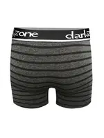 Şerit Desenli Antrasit Erkek Boxer Darkzone DZN2693 detay görünüm