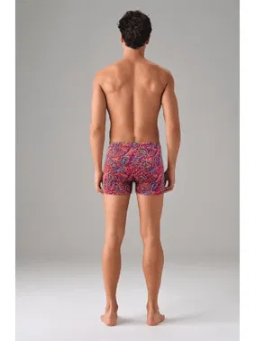 Doreanse Şahmeran Desenli Erkek Boxer Doreanse 1721 - Alternatif Görünüm