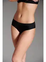 Silikonlu Lazer Kesim Microfiber Slip Eros ERSK1000 Siyah detay görünüm