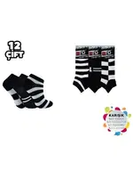 Beşiktaş Taraftar Çocuk Patik Çorap 12'li Şirin 004-BJK - 12 ADET Asorti