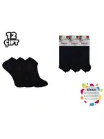 Dikişsiz Bayan Penye Patik Çorap 12'li Şirin 0645 - 12 ADET görsel 4