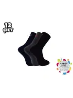 Penye Dikişsiz 12Lİ Kadın Çorap Şirin 4150-45 - 12 ADET Asorti farklı açı