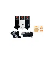 Dikişsiz Ter Emici Erkek Penye Patik Çorap 12'li Şirin 7090-09- 12 ADET Asorti