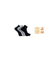 Dikişsiz Ter Emici Erkek Penye Patik Çorap 12'li Şirin 7090-09- 12 ADET Asorti farklı açı