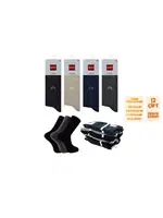 Soket Dört Mevsim Ter Emici Erkek Penye Çorap 12'li Şirin 7150-8  - 12 ADET Asorti