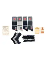 12'li Ter Emici Dikişsiz Erkek Soket Çorap Şirin 7280-14 - 12 ADET Asorti