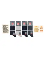 12'li Ter Emici Dikişsiz Erkek Soket Çorap Şirin 7280-14 - 12 ADET Asorti detay görünüm