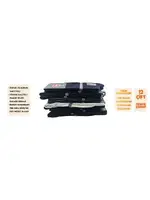 12'li Ter Emici Dikişsiz Erkek Soket Çorap Şirin 7280-14 - 12 ADET Asorti görsel 4