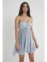 Sırt Dekolteli Şifon Dantelli Kısa Gecelik Pierre Cardin 880  görsel 17